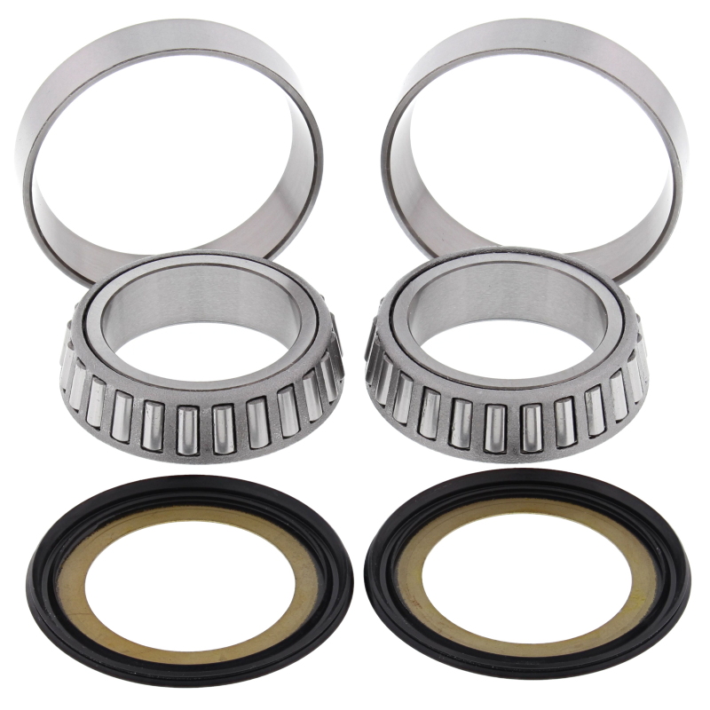 BMW F750GS Steering Bearing Kit - All Balls Racing - Tapered Roller Bearing Conversion - `19-`21